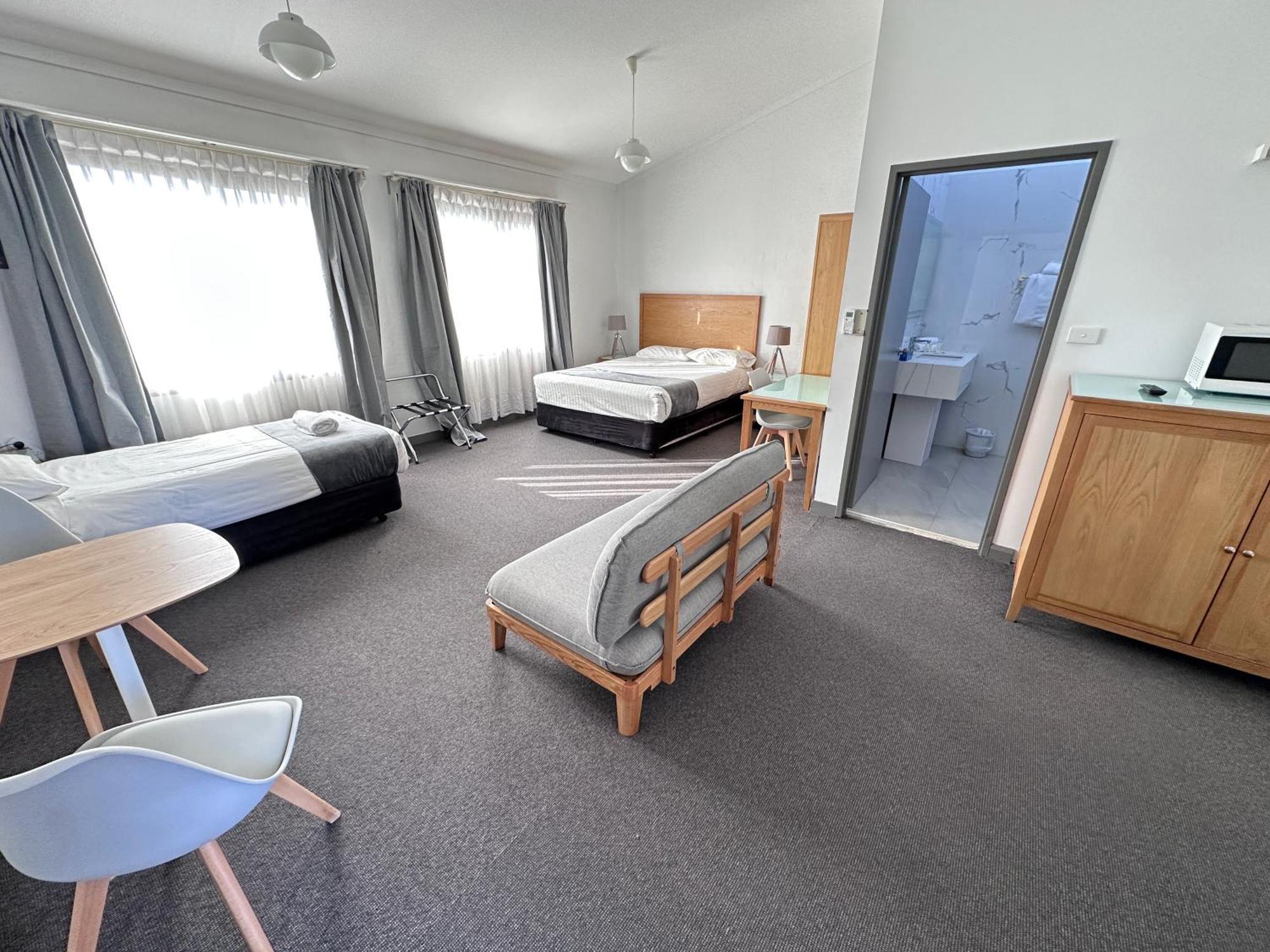 Spa Village Travel Inn Moree Εξωτερικό φωτογραφία