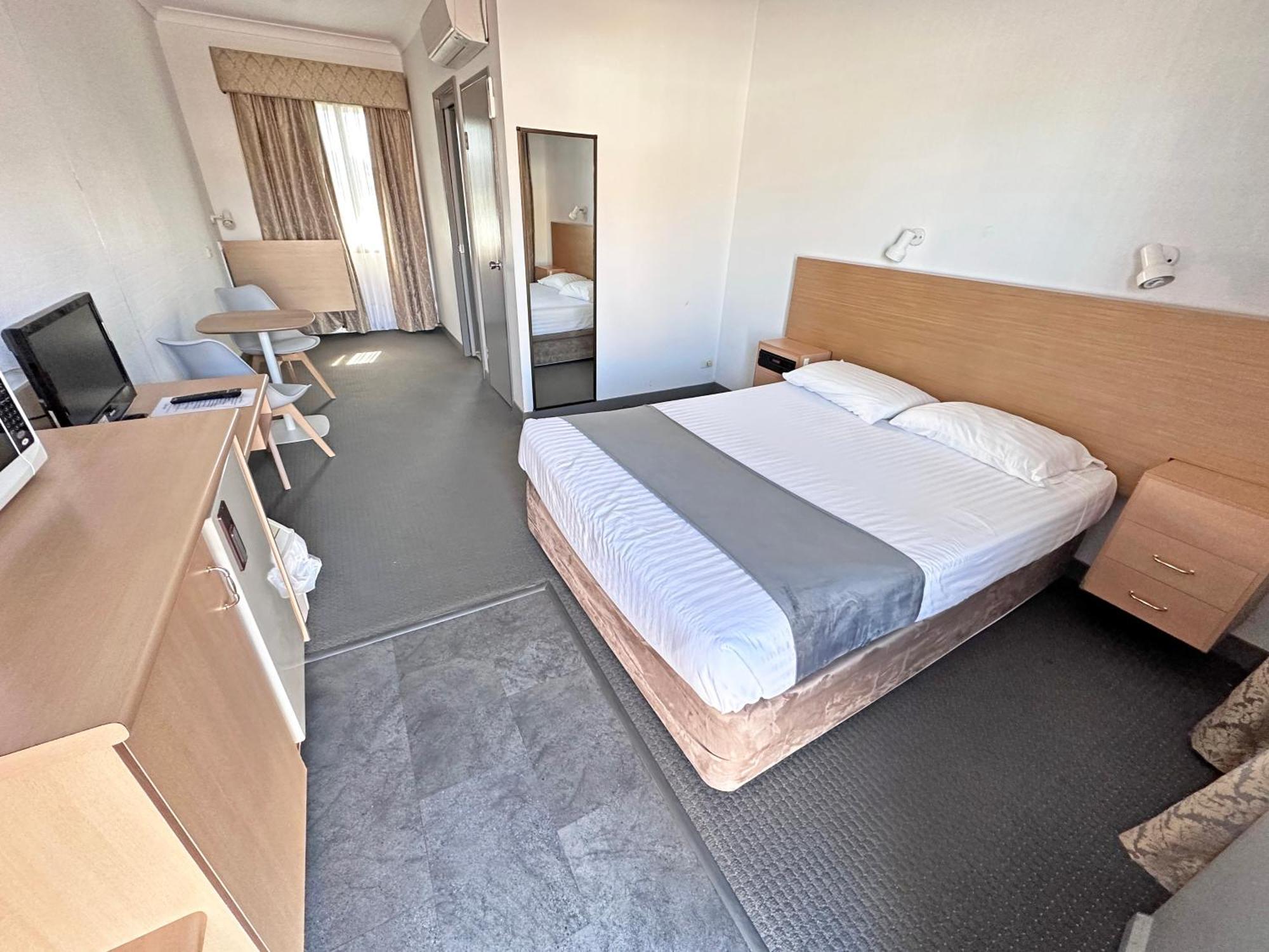 Spa Village Travel Inn Moree Εξωτερικό φωτογραφία
