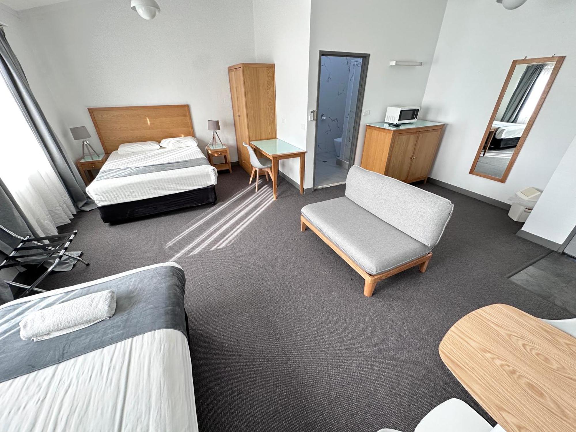 Spa Village Travel Inn Moree Δωμάτιο φωτογραφία