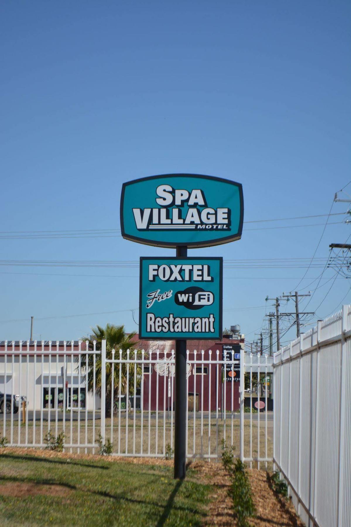 Spa Village Travel Inn Moree Εξωτερικό φωτογραφία